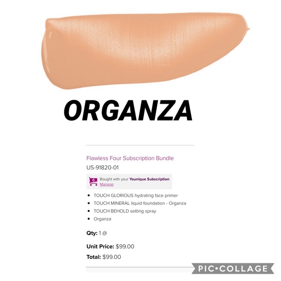 Younique Flawless Four Bundle - Picture 1 of 6